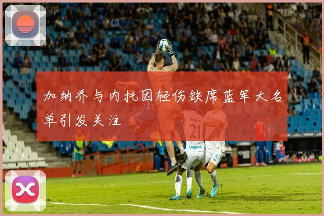 加纳乔与内托因轻伤缺席蓝军大名单引发关注